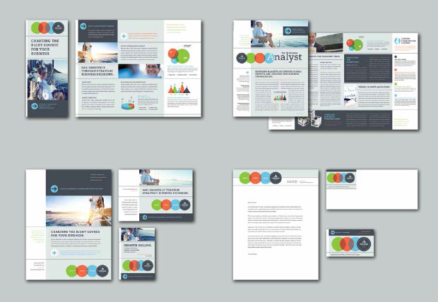 Corporate Brand Identity Design Example