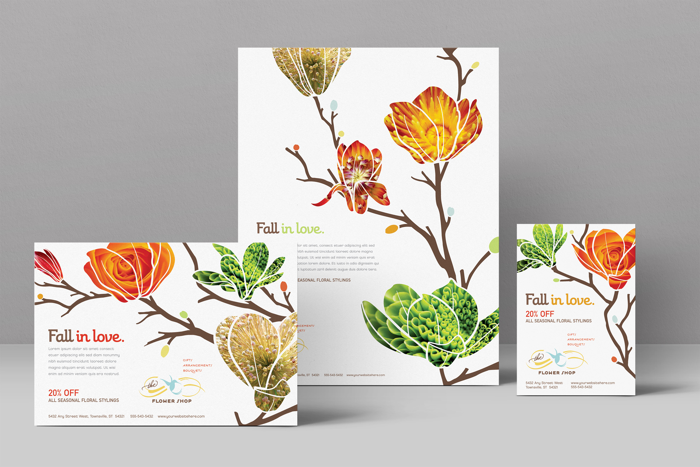 Creative Layouts: InDesign Flyer Templates