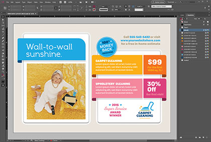 Customize StockLayouts Design Templates