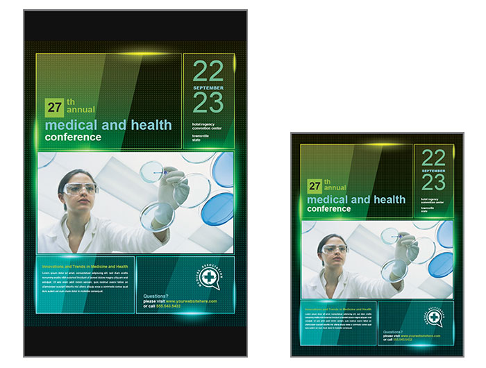 Document Sizes 11x17 vs 8.5x11