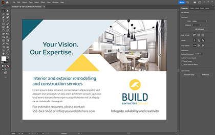 Edit Illustrator Templates in Adobe Illustrator