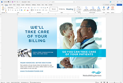 Edit Word Templates in Microsoft Word