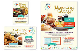 Family Restaurant Flyer & Ad Template - Word, Publisher, InDesign, Illustrator, Pages, QuarkXPress, CorelDraw
