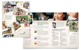 Life Insurance Company Brochure Template - Word, Publisher, InDesign, Illustrator, Pages, QuarkXPress, CorelDraw