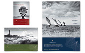 CPA & Tax Accountant Flyer & Ad Template - Word, Publisher, InDesign, Illustrator, Pages, QuarkXPress, CorelDraw