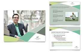 Financial Advisor Presentation Template - PowerPoint
