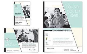Venture Capital Firm Flyer & Ad Template - Word, Publisher, InDesign, Illustrator, Pages, QuarkXPress, CorelDraw