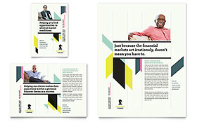Personal Finance Flyer & Ad Template - Word, Publisher, InDesign, Illustrator, Pages, QuarkXPress, CorelDraw