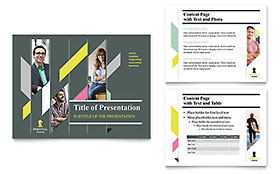 Personal Finance Presentation Template - PowerPoint
