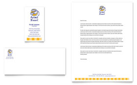 Dog Kennel & Pet Day Care Business Card & Letterhead Template - Word, Publisher, InDesign, Illustrator, Pages, QuarkXPress, CorelDraw