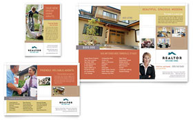 Realtor & Real Estate Agency Flyer & Ad Template - Word, Publisher, InDesign, Illustrator, Pages, QuarkXPress, CorelDraw