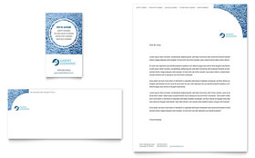 Carpet Cleaners Business Card & Letterhead Template - Word, Publisher, InDesign, Illustrator, Pages, QuarkXPress, CorelDraw