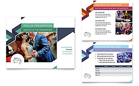 DJ Presentation Template - PowerPoint