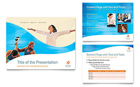 Physical Therapist Presentation Template - PowerPoint