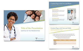 Family Physician Presentation Template - PowerPoint