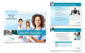 Medical Billing & Coding Presentation Template - PowerPoint