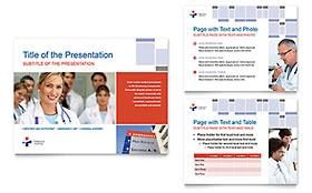 Hospital Presentation Template - PowerPoint