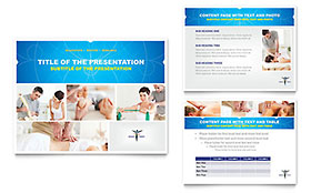 Reflexology & Massage Presentation Template - PowerPoint