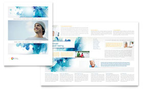 Behavioral Counseling Brochure Template - Word, Publisher, InDesign, Illustrator, Pages, QuarkXPress, CorelDraw