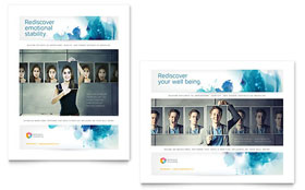 Behavioral Counseling Poster Template - Word, Publisher, InDesign, Illustrator, Pages, QuarkXPress, CorelDraw