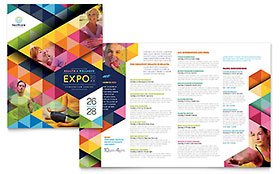 Health Fair Brochure Template - Word, Publisher, InDesign, Illustrator, Pages, QuarkXPress, CorelDraw