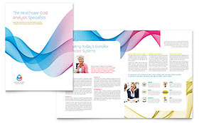 Insurance Consulting Brochure Template - Word, Publisher, InDesign, Illustrator, Pages, QuarkXPress, CorelDraw