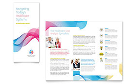 Insurance Consulting Trifold Brochure Template - Word, Publisher, InDesign, Illustrator, Pages, QuarkXPress, CorelDraw