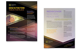 Rehab Center Datasheet Template - Word, Publisher, InDesign, Illustrator, Pages, QuarkXPress, CorelDraw