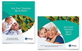 Doctor's Office Poster Template - Word, Publisher, InDesign, Illustrator, Pages, QuarkXPress, CorelDraw