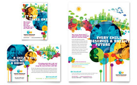 Youth Program Flyer & Ad Template - Word, Publisher, InDesign, Illustrator, Pages, QuarkXPress, CorelDraw