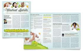 Foster Care & Adoption Newsletter Template - Word, Publisher, InDesign, Illustrator, Pages, QuarkXPress, CorelDraw