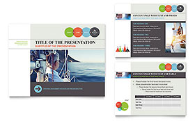 Business Analyst Presentation Template - PowerPoint