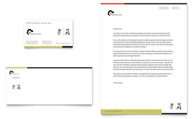 Veterinary Clinic Business Card & Letterhead Template - Word, Publisher, InDesign, Illustrator, Pages, QuarkXPress, CorelDraw