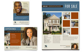 Residential Realtor Flyer & Ad Template - Word, Publisher, InDesign, Illustrator, Pages, QuarkXPress, CorelDraw