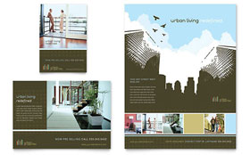 Urban Real Estate Flyer & Ad Template - Word, Publisher, InDesign, Illustrator, Pages, QuarkXPress, CorelDraw
