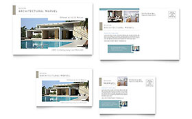 Modern Real Estate Postcard Template - Word, Publisher, InDesign, Illustrator, Pages, QuarkXPress, CorelDraw