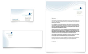 Christian Ministry Business Card & Letterhead Template - Word, Publisher, InDesign, Illustrator, Pages, QuarkXPress, CorelDraw