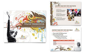 Church Youth Group Presentation Template - PowerPoint