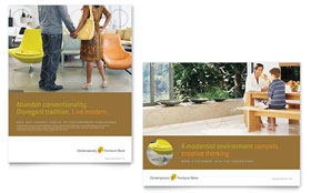 Furniture Store Poster Template - Word, Publisher, InDesign, Illustrator, Pages, QuarkXPress, CorelDraw