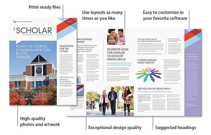 StockLayouts Template Features