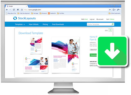 StockLayouts Instant Downloads