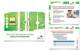 ISP Internet Service Presentation Template - PowerPoint