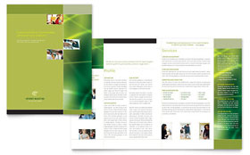 Internet Marketing Brochure Template - Word, Publisher, InDesign, Illustrator, Pages, QuarkXPress, CorelDraw