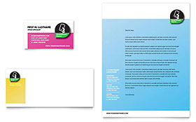 Smartphone Repair Business Card & Letterhead Template - Word, Publisher, InDesign, Illustrator, Pages, QuarkXPress, CorelDraw