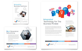Free Printable Flyer & Ad Template - Word, Publisher, InDesign, Illustrator, Pages, QuarkXPress, CorelDraw