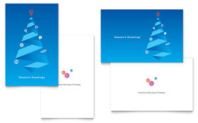 Free Printable Greeting Card Template - Word, Publisher, InDesign, Illustrator, Pages, QuarkXPress, CorelDraw