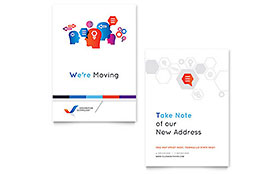 Free Printable Announcement Template - Word, Publisher, InDesign, Illustrator, Pages, QuarkXPress, CorelDraw