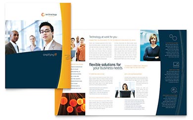 Free Business Brochure Template - Word, Publisher, InDesign, Illustrator, Pages, QuarkXPress, CorelDraw