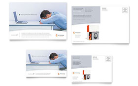 Free Business Postcard Template - Word, Publisher, InDesign, Illustrator, Pages, QuarkXPress, CorelDraw