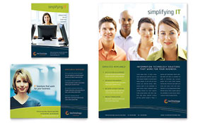 Free Business Flyer & Ad Template - Word, Publisher, InDesign, Illustrator, Pages, QuarkXPress, CorelDraw